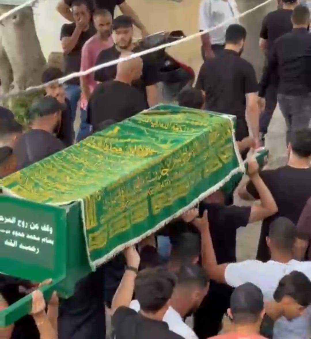 من تشييع الشاب عدنان موسى برج الشمالي