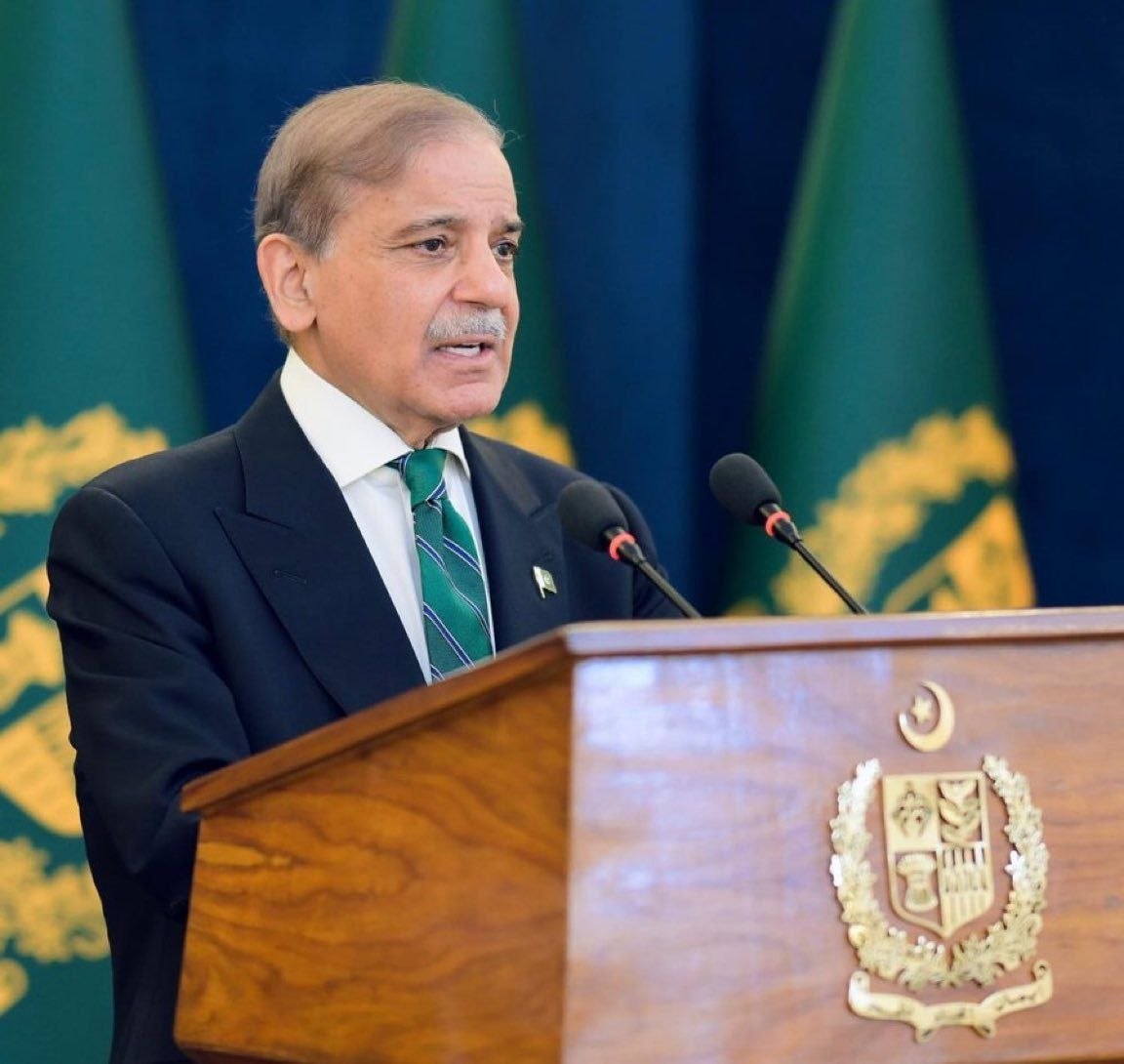 رئيس الوزراء الباكستاني،محمد شهباز شريف:

📌الاجتماع الأول للجنة رفيعة المستوى في…