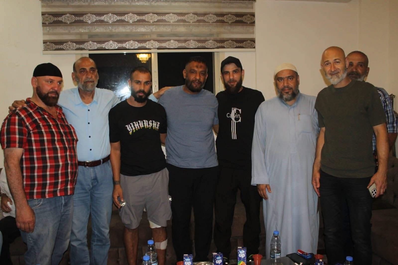 برعاية لجنة السلم الأهلي في مخيم الرشيدية،صور جنوب لبنان جرت…