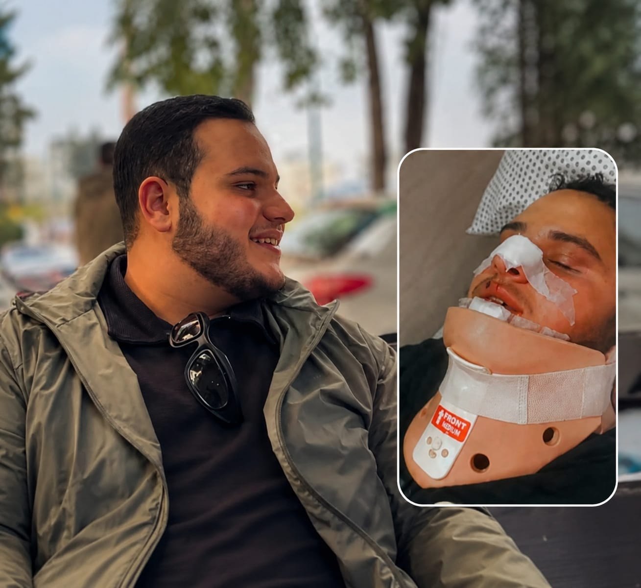 بعد يومين من تعرضه لحادث دراجة نارية، أُعيد إدخال الشاب…