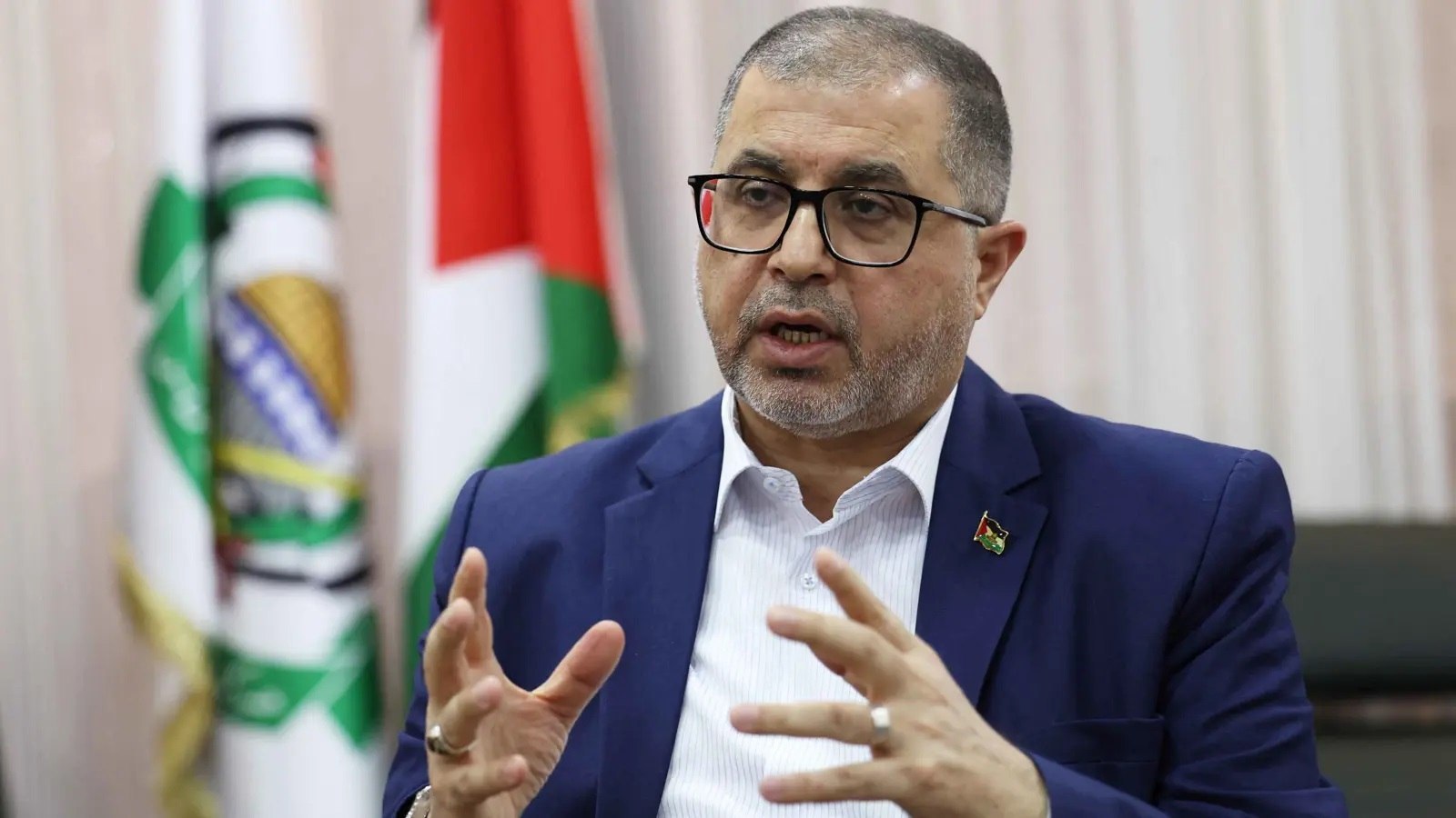 عضو المكتب السياسي لحركة حماس باسم نعيم:

شعبنا الفلسطيني في غزة…