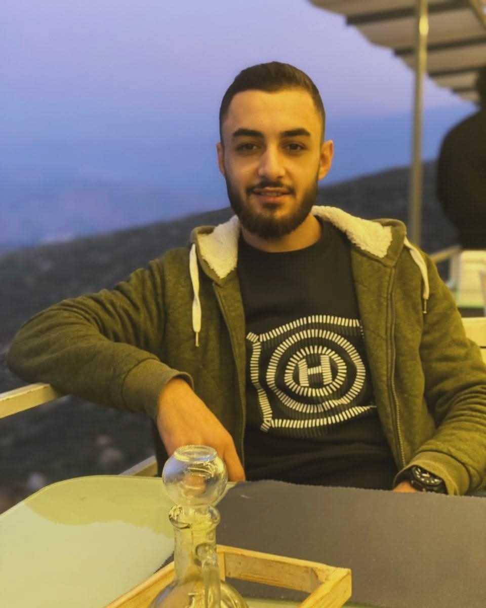 استشهاد وسيم راشد، ابن مخيم البداوي في طرابلس شمال لبنان،…