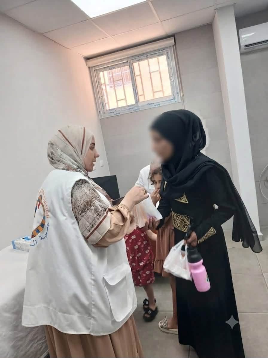 نظّمت جمعية النداء الإنساني يوماً صحياً مجانياً في مخيمي نهر…