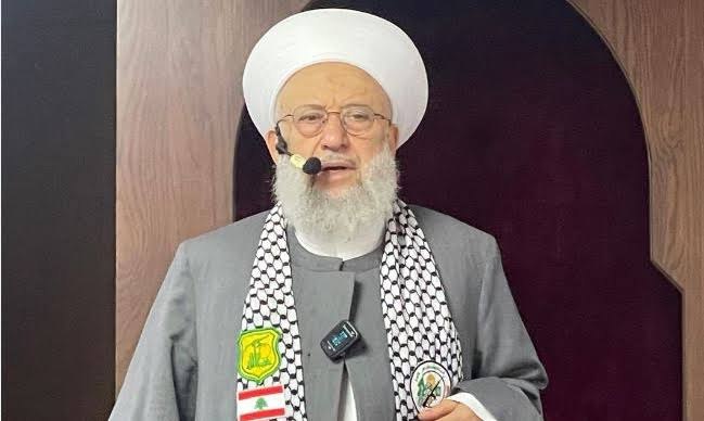 رئيس الاتحاد العالمي لعلماء المقاومة الشيخ ماهر حمود:

 هناك محاولات…