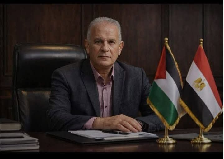 ارتقاء محمد فواز الوحيدي مدير اللجنة المصرية في مدينة غزة…