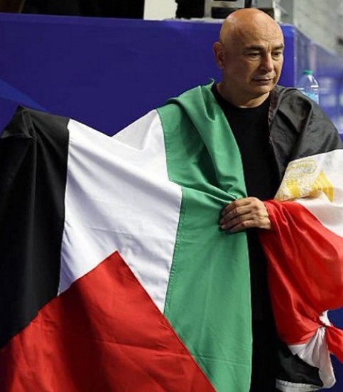مدرب المنتخب المصري حسام حسن:

– “كرة القدم لازم يكون فيها…