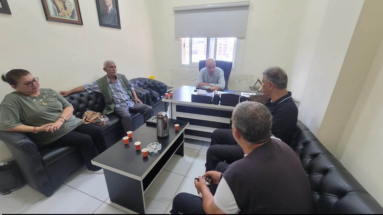 زار وفد من الاتحاد العام لعمال فلسطين – فرع لبنان،…