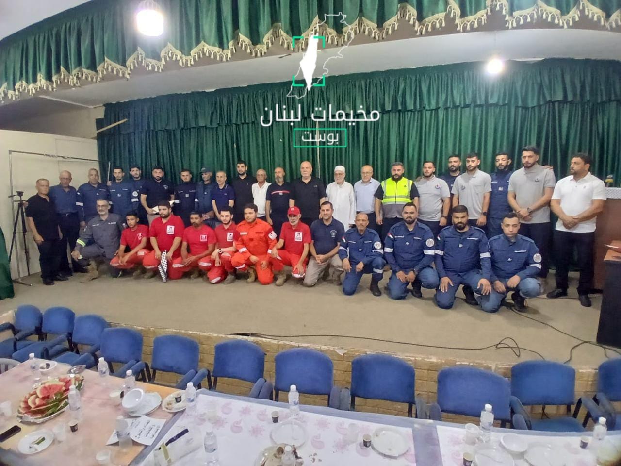 نظمت “جمعية الحولة” في مخيم البرج الشمالي يوم الثلاثاء 14/7/2026…