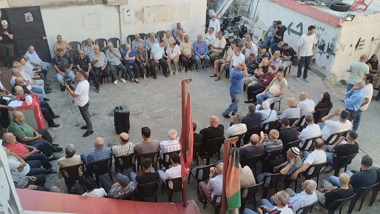 أقامت الجبهة الشعبية لتحرير فلسطين، مجلس تأبين للمناضل كوزو أوكاموتوا…