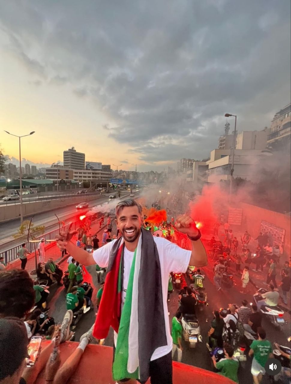 اللاعب الفلسطيني محمد حبوس، قد فاز بجائزة أفضل لاعب في…