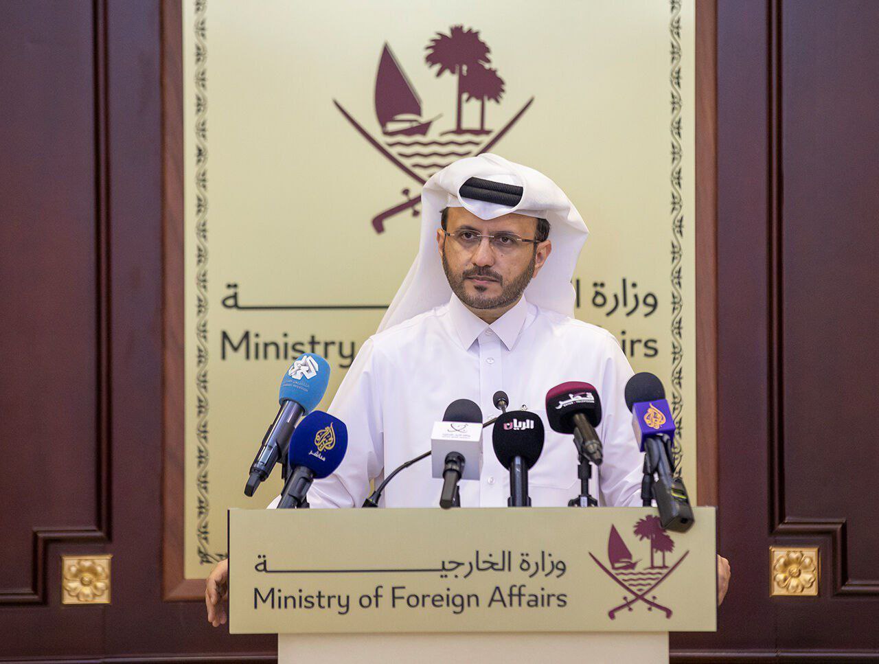 المتحدث باسم الخارجية القطرية، ماجد الأنصاري:

 📌نستطيع التأكيد أن الجهود…