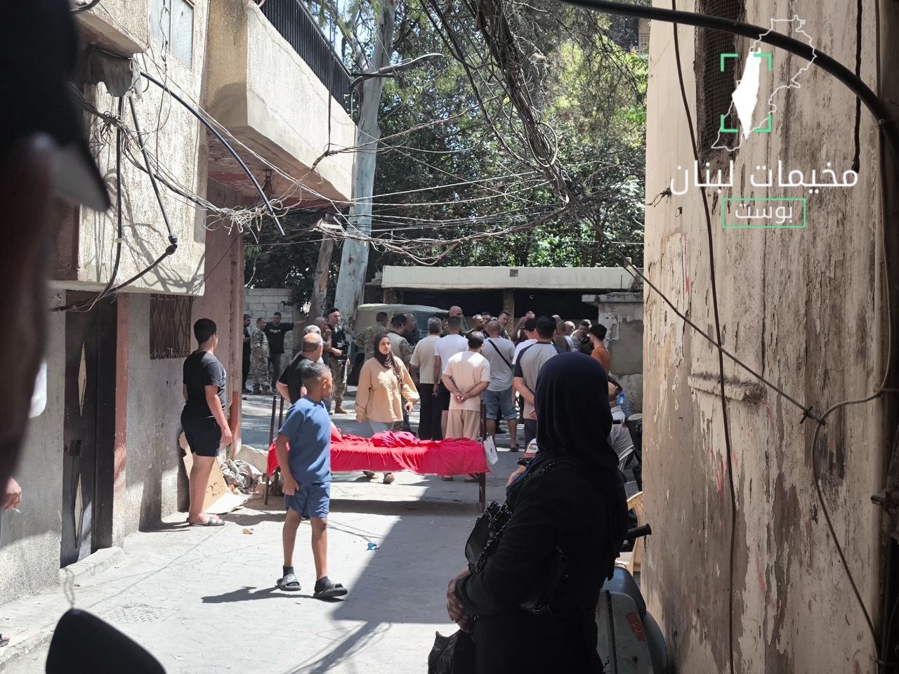 مراسل منصة “مخيمات لبنان بوست”: الجيش اللبناني ينهي كافة إجراءات…