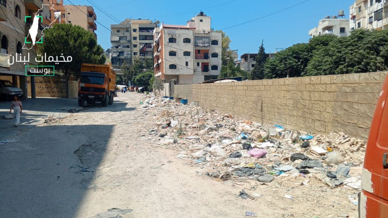 مراسل منصة “مخيمات لبنان بوست”: يعمل الجيش اللبناني الآن على…