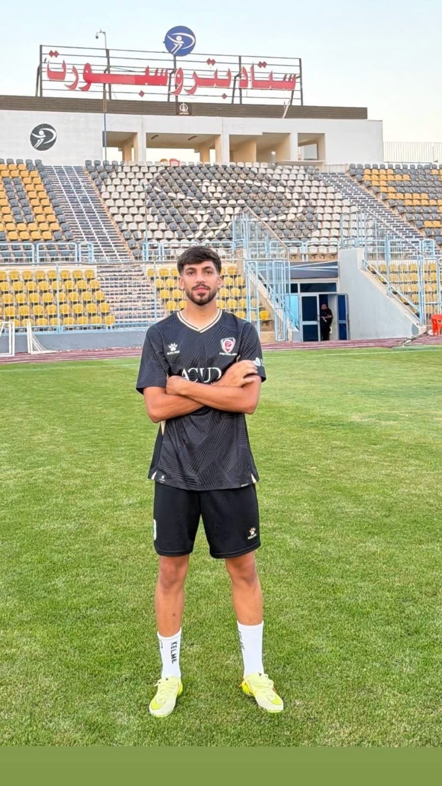 انتقل نجم منتخب فلسطين ونادي الأنصار اللبناني ابن مخيم نهر…