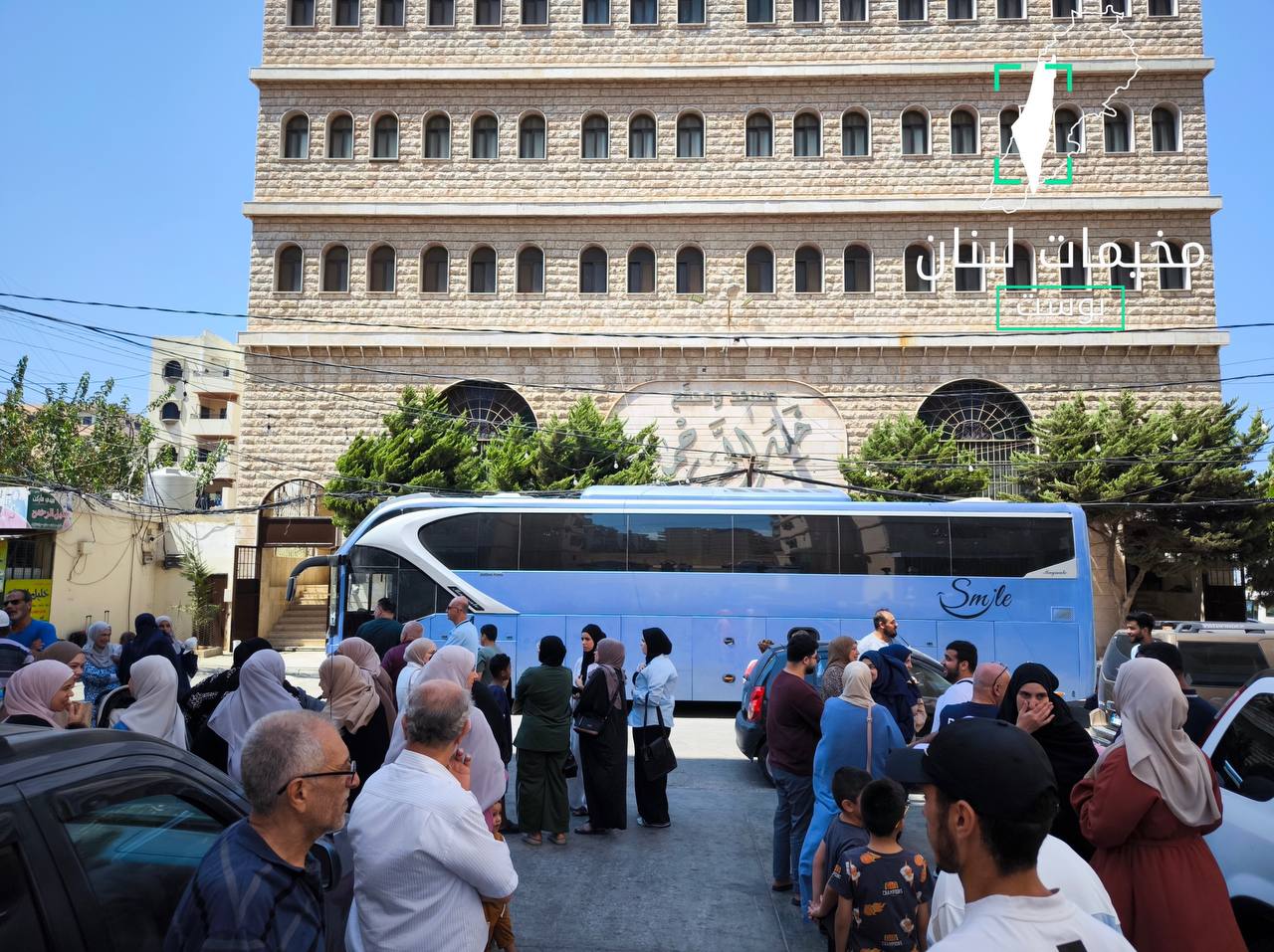 انطلاق حملة الأمين من مخيم البداوي شمال لبنان لآداء العمرة
