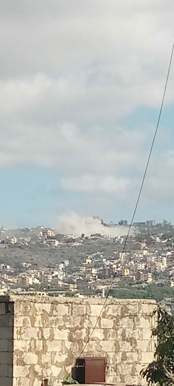 جيش الاحتلال ينفذ تفجيراً في مشاع بلدة المنصوري قضاء صور…
