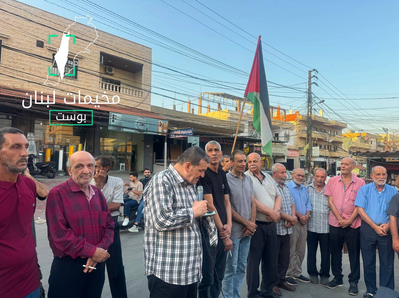 الفصائل الفلسطينية واللجنة الشعبية في مخيم نهر البارد  في…