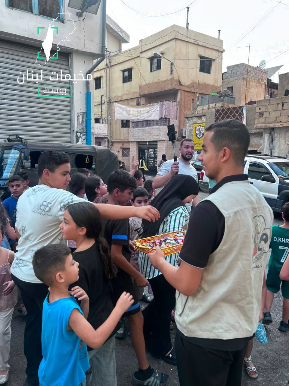 كشافة الإسراء في بعلبك توزّع الحلوى بمناسبة المولد النبوي الشريف

بمناسبة…