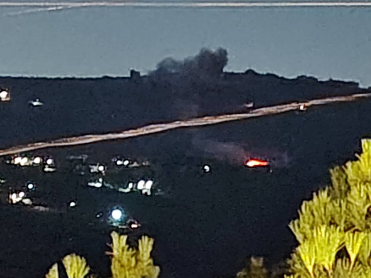 تفجير إسرائيلي عند أطراف حداثا لجهة عيتا الجبل