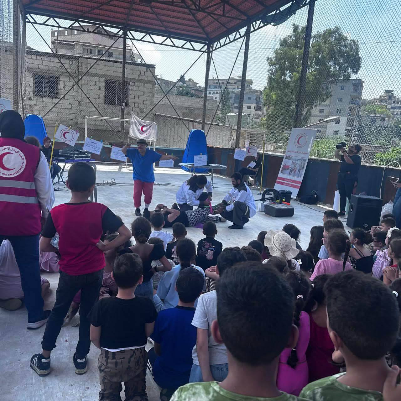نظّمت جمعية الهلال الأحمر الفلسطيني في لبنان، بالتعاون مع اللجنة…