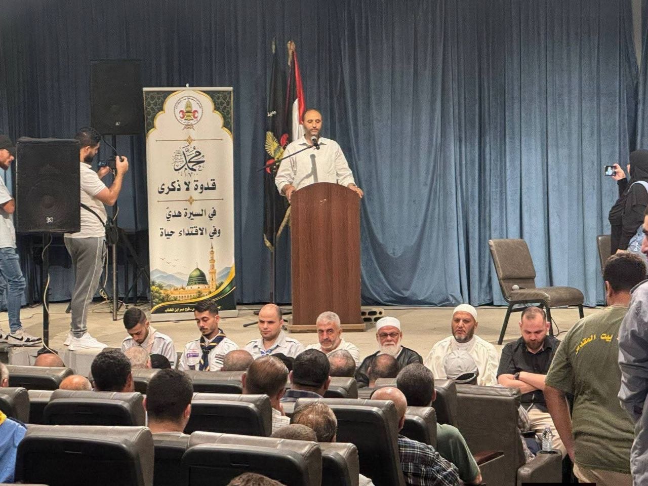 أحيت كشافة بيت المقدس – فوج عمر بن الخطاب رضي…