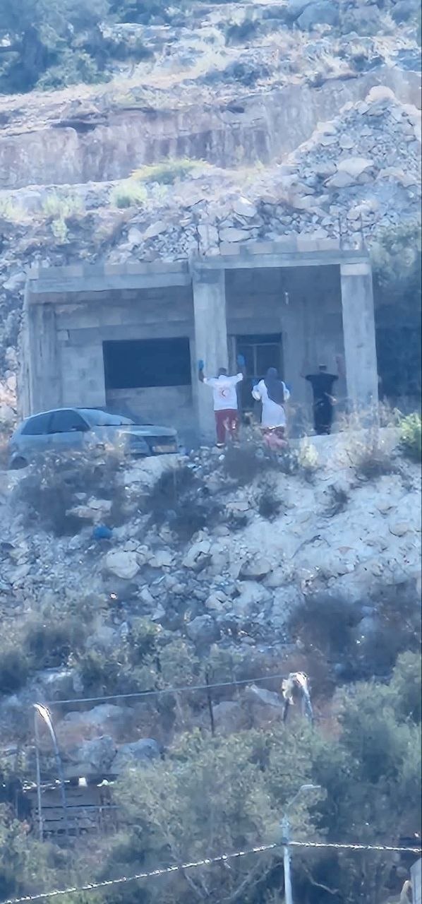 الهلال الأحمر الفلسطيني: قوات الاحتلال تحتجز طواقمنا في مدينة جنين…