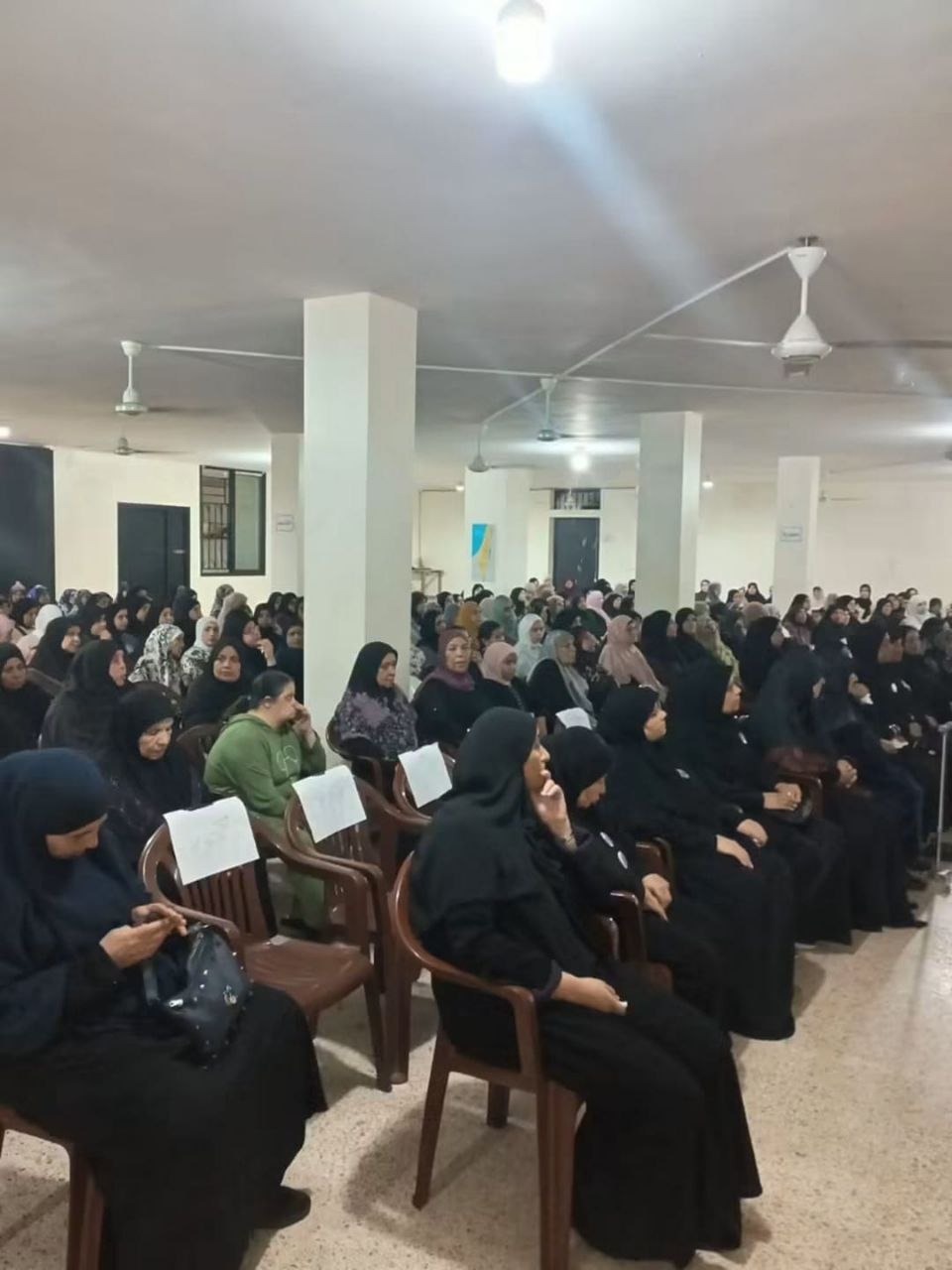 أحيت الهيئة النسائية لحركة الجهاد الإسلامي ذكرى المولد النبوي الشريف…
