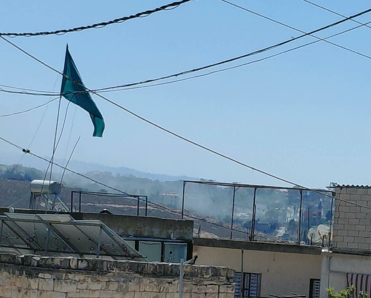 قصف مدفعي إسرائيلي استهدف اطراف زوطر الشرقية جنوب لبنان