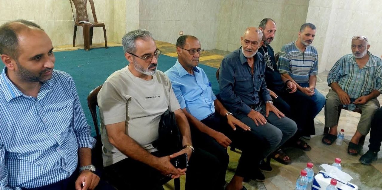 شهد مركز بيت المقدس في مخيم نهر البارد مصالحة عائلية…