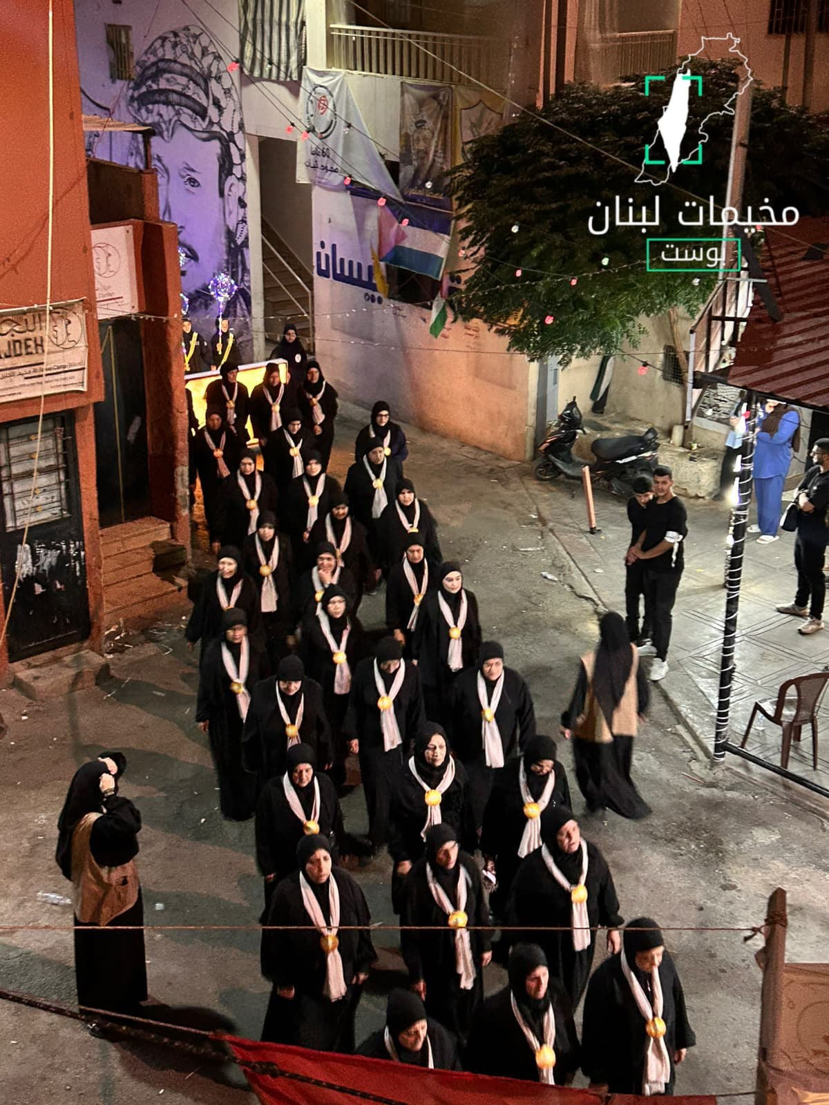 مسيرة قرآنية بعنوان «نخبة الحفاظ» في مخيم الجليل – بعلبك،…