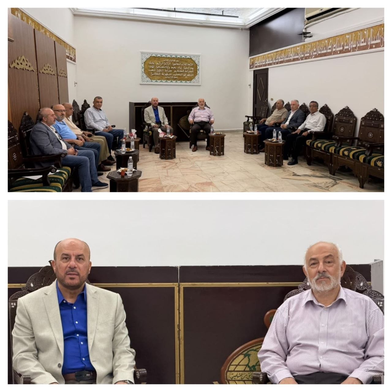 عقدت اللجنة الوطنية لانتخابات المجلس الوطني الفلسطيني في لبنان اجتماعاً…