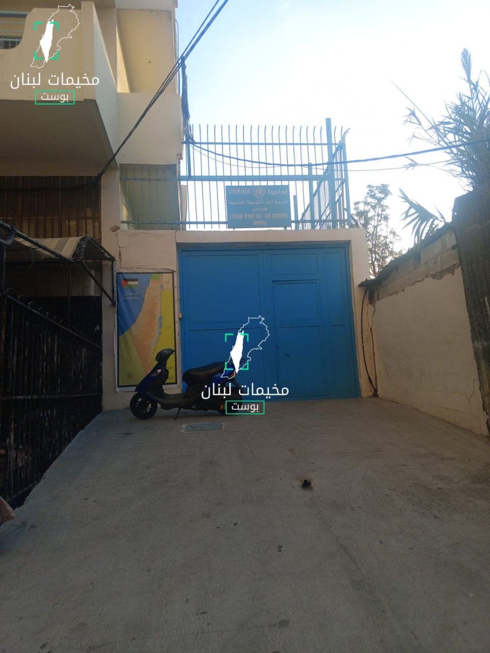 خاص – أغلقت لجنة أهالي طلاب مدرسة رفح، مدرسة اللد…
