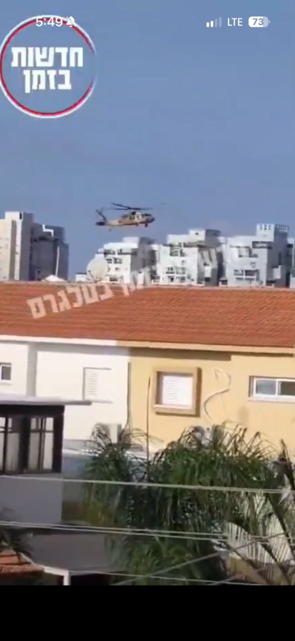 أفادت منصة «حدشوت بزمان» العبرية بهبوط مروحية إجلاء طبية عسكرية…