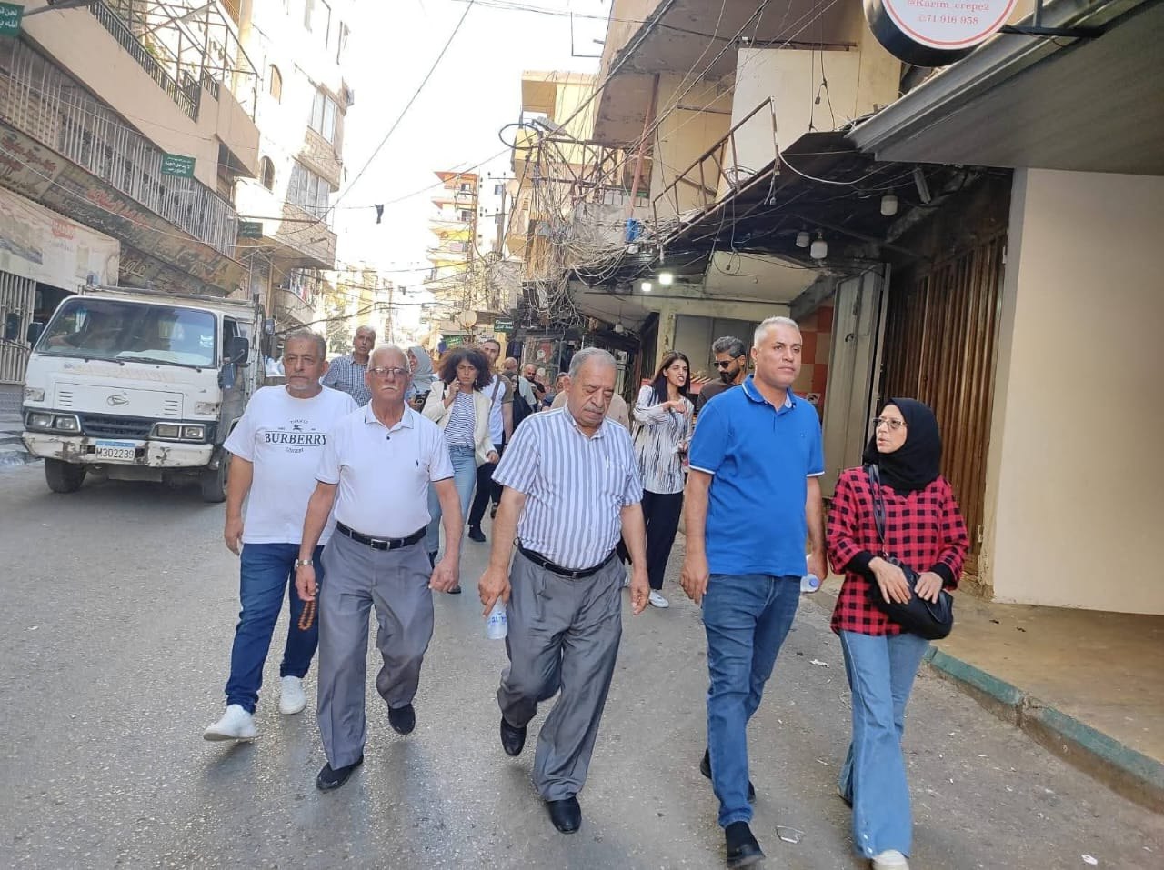 نفّذ وفدٌ من دائرة شؤون اللاجئين في منظمة التحرير الفلسطينية،…
