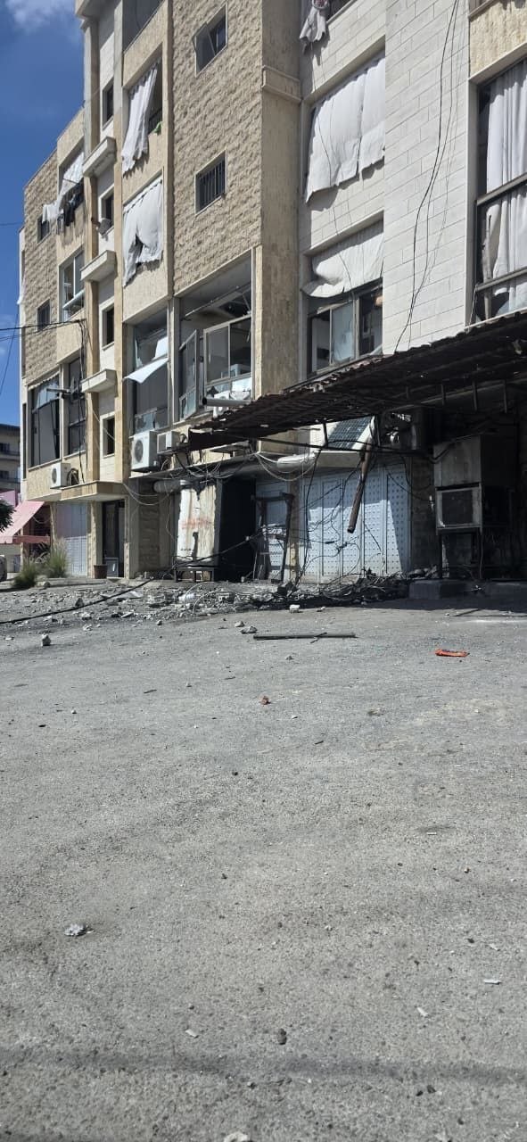 غارة من طيران الاحتلال المروحي استهدفت خط عام ميفدون -…