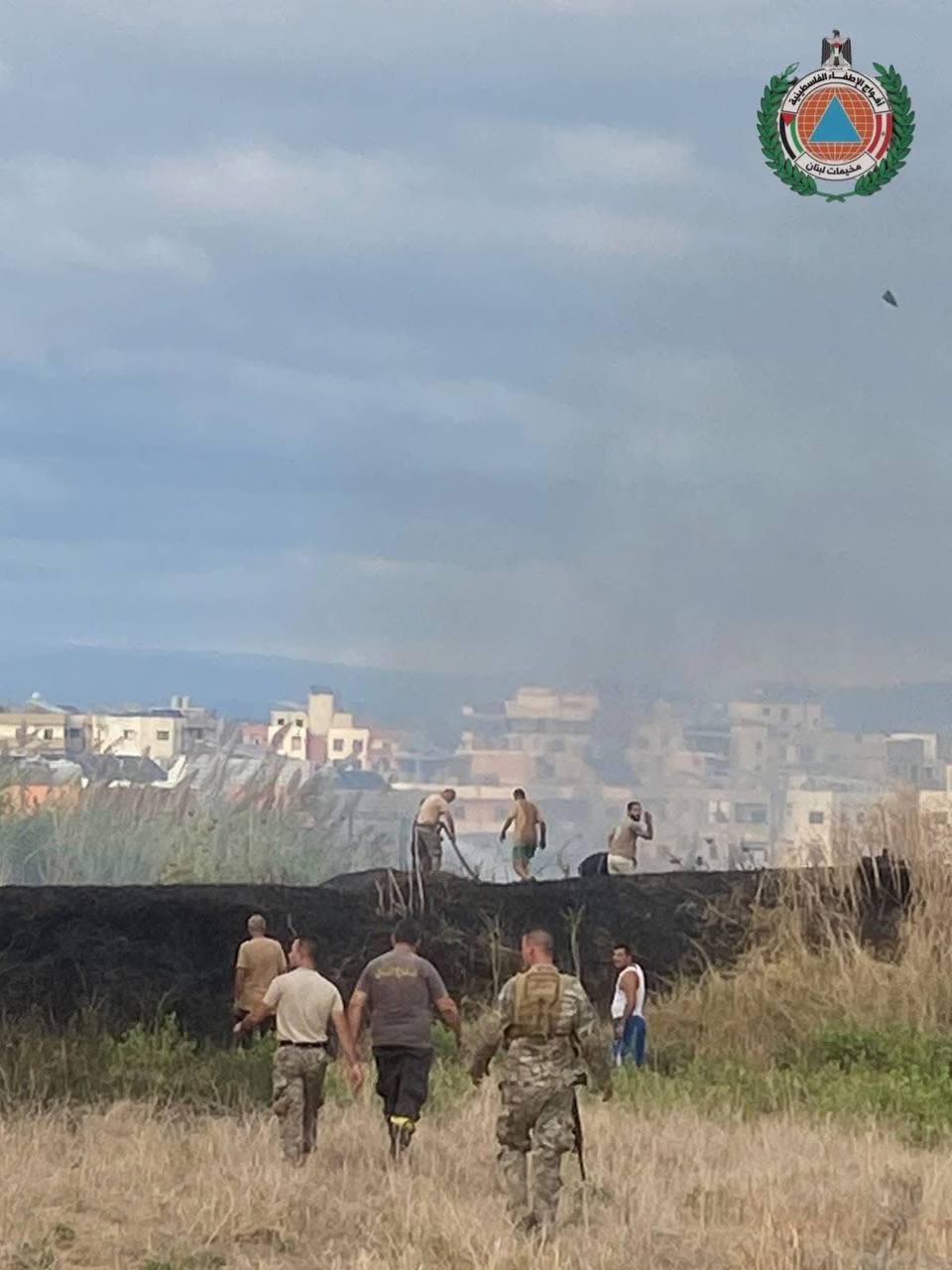 أفواج الإطفاء الفلسطينية تُخمد حريق أرض داخل ثكنة جيش

أخمدت عناصر…