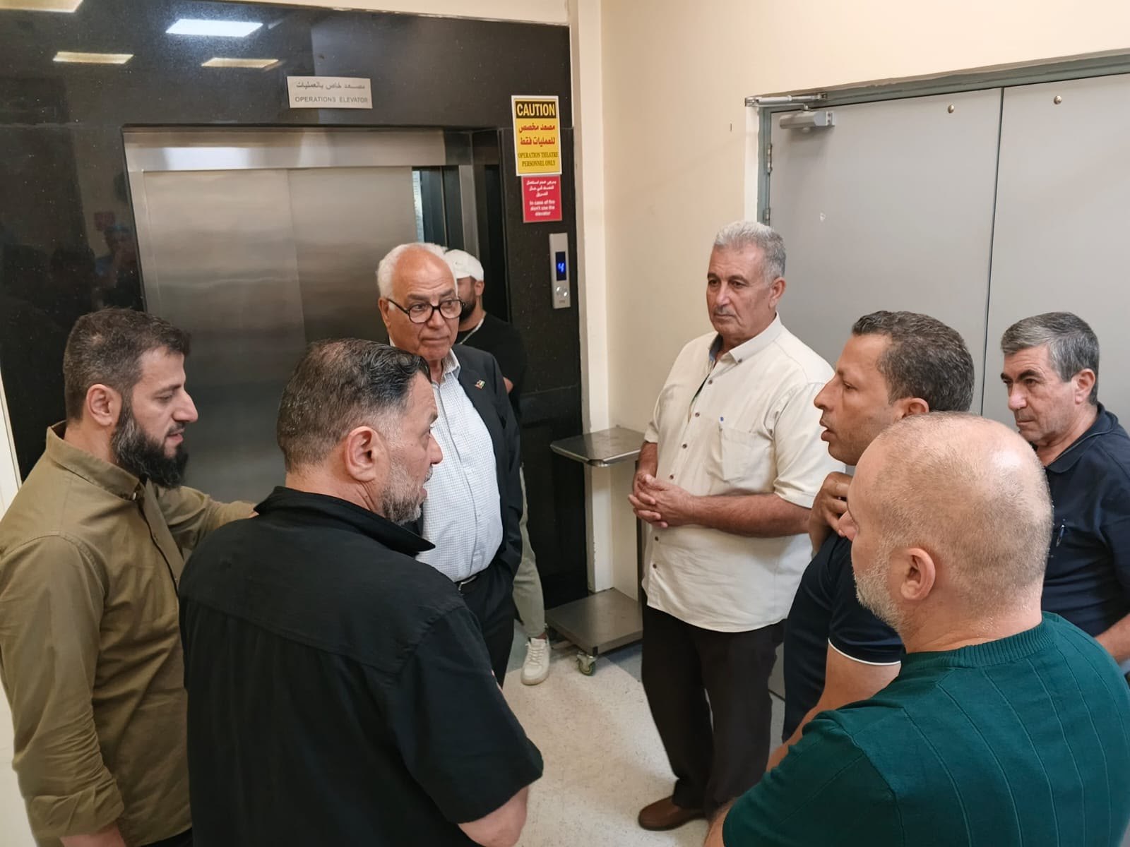 بحث وفد من تجمع الأطباء الفلسطينيين في أوروبا (PALMED)، مع…
