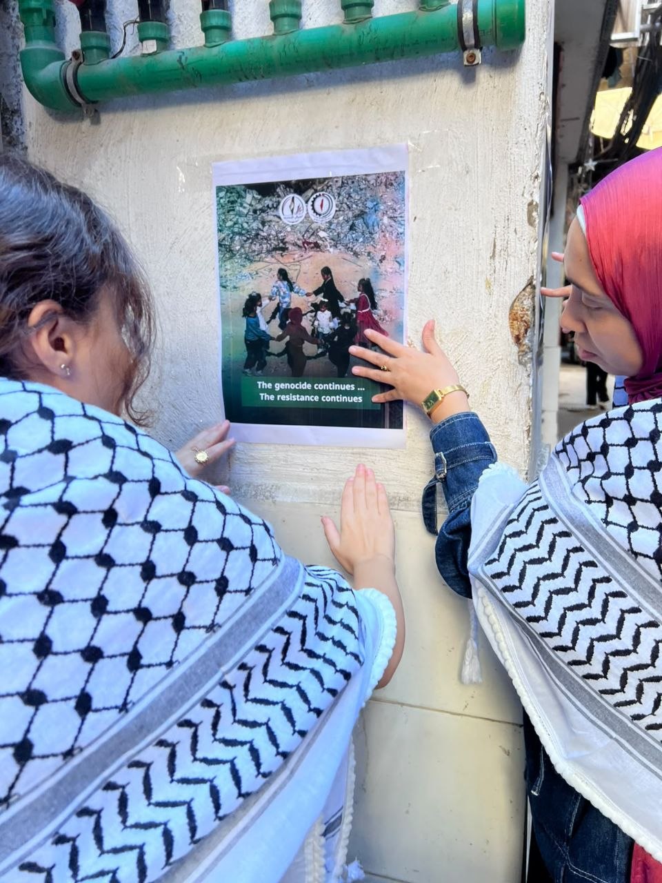 *في الذكرى الثالثة لعملية طوفان الأقصى.. شباب مركز فلسطين الدولي…