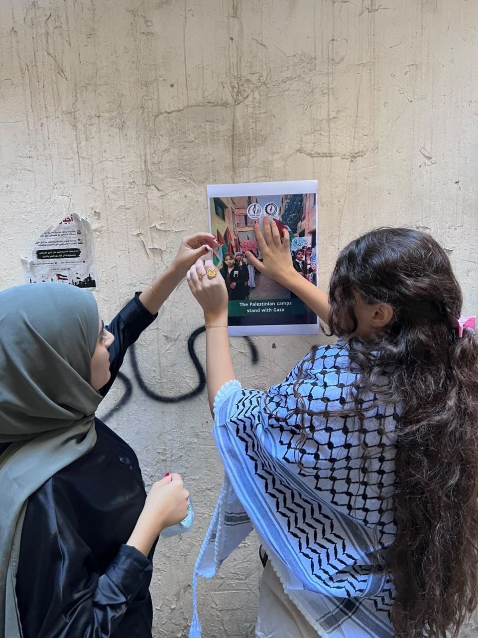 *في الذكرى الثالثة لعملية طوفان الأقصى.. شباب مركز فلسطين الدولي…