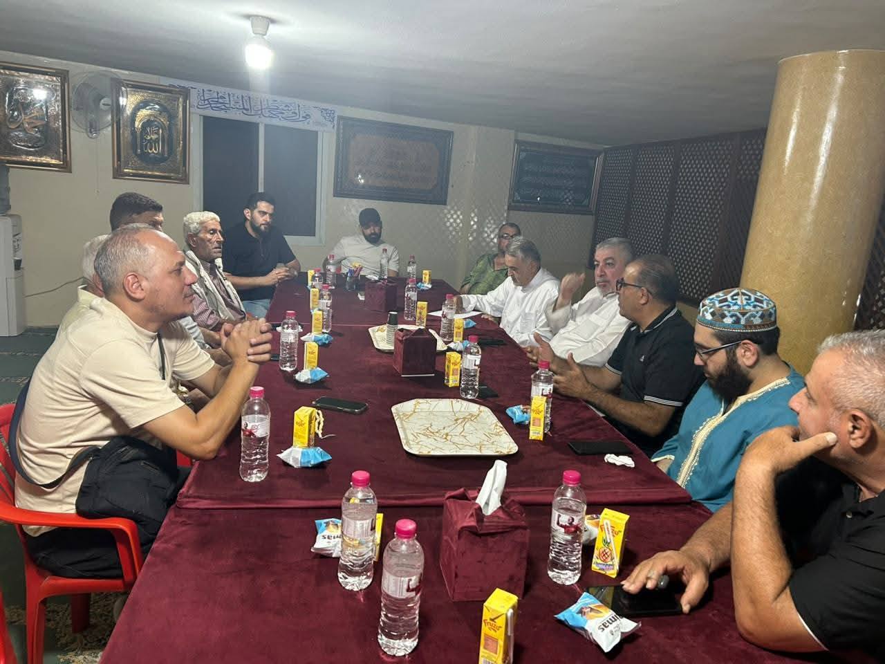 لقاء تنسيقي في مخيم البداوي لدعم إعادة ترميم ملعب فلسطين…