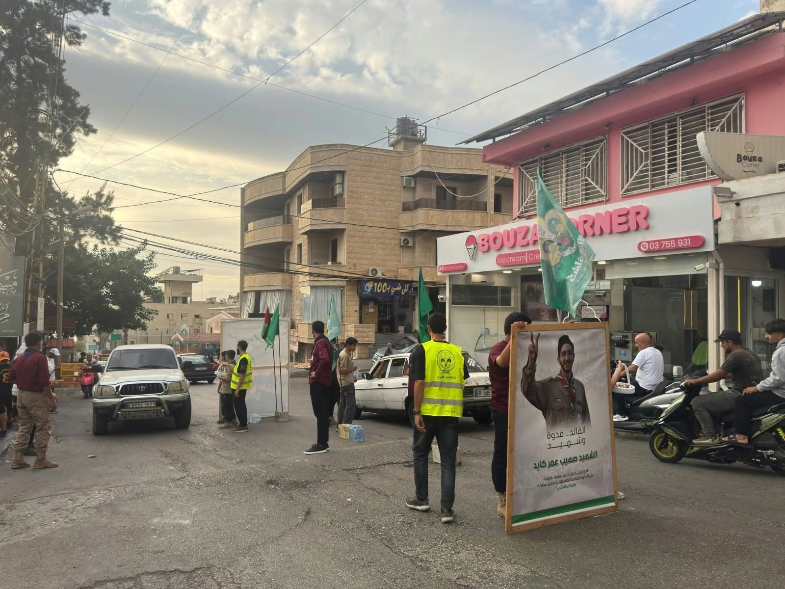حاجز محبة لمجموعة عسقلان في وادي الزينة

نفّذت مجموعة عسقلان الكشفية…