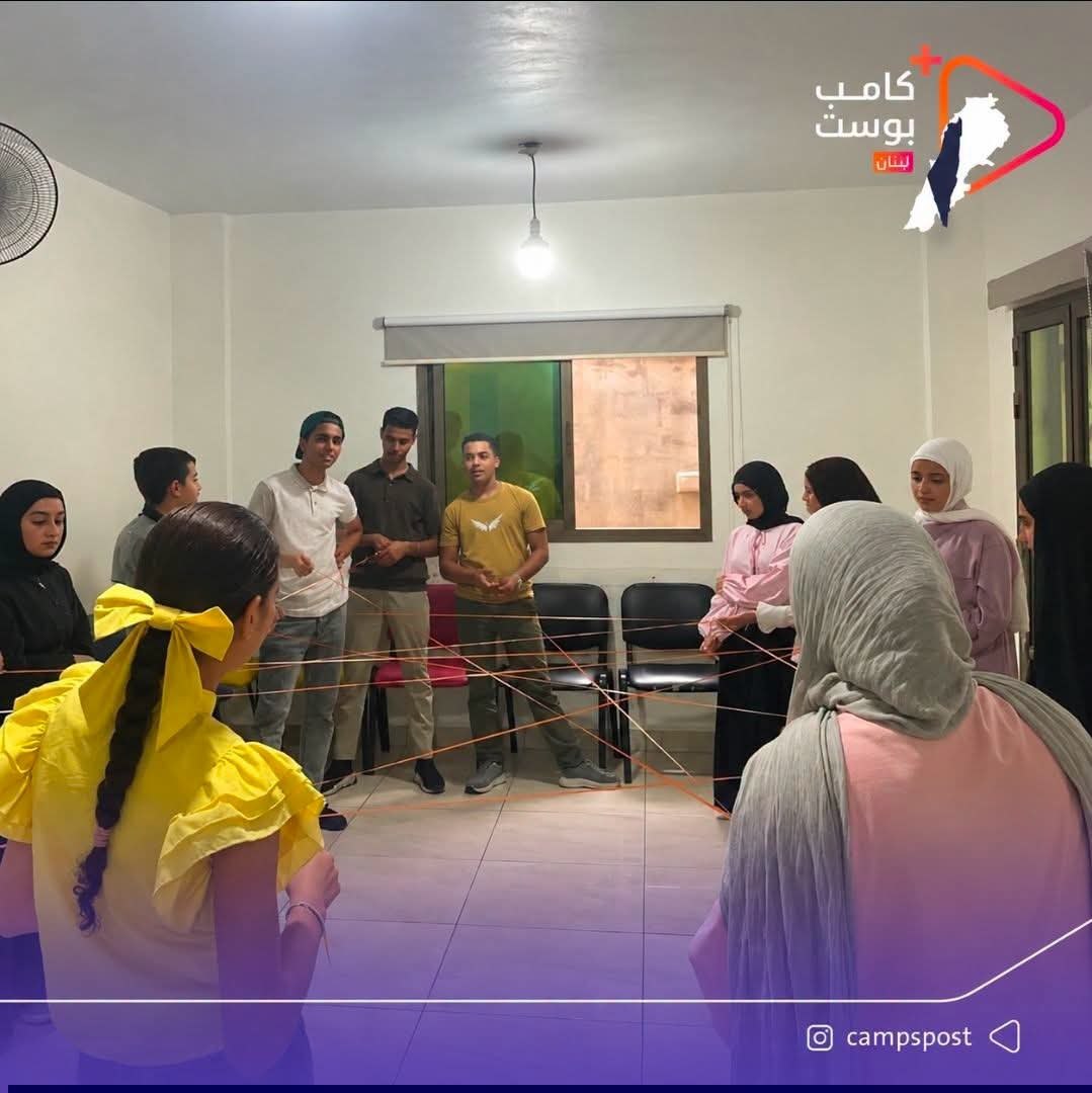 تواصل جمعية ديارنا في مخيمي البرج الشمالي والرشيدية – صور…