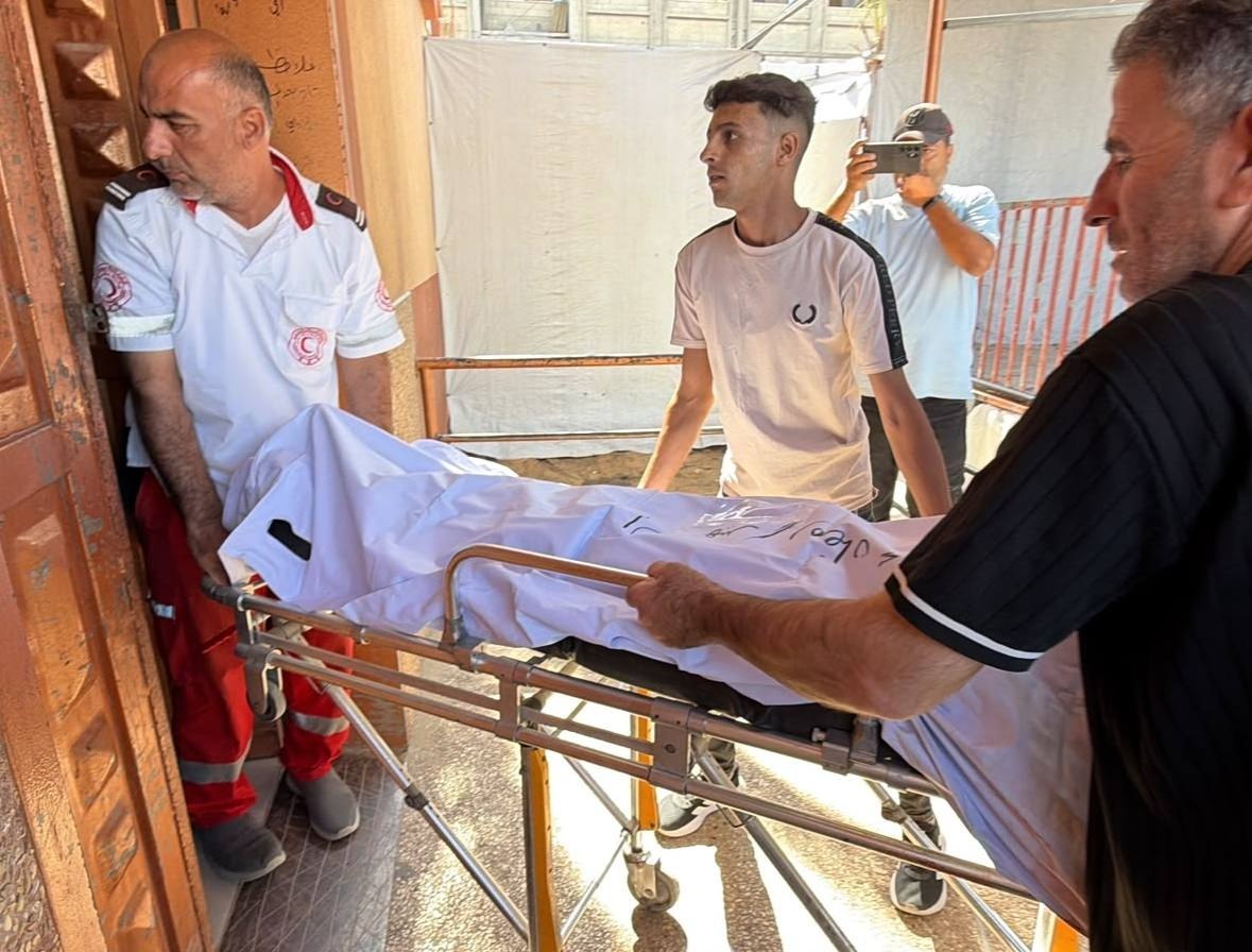 🚨 مجمع ناصر الطبي: استشهاد فلسطيني بقصف صهيوني شمال خان…