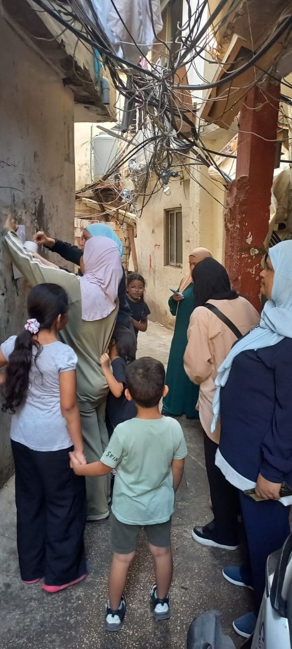 مركز فلسطين الدولي في مخيم مار الياس يطالب بإقرار حق…