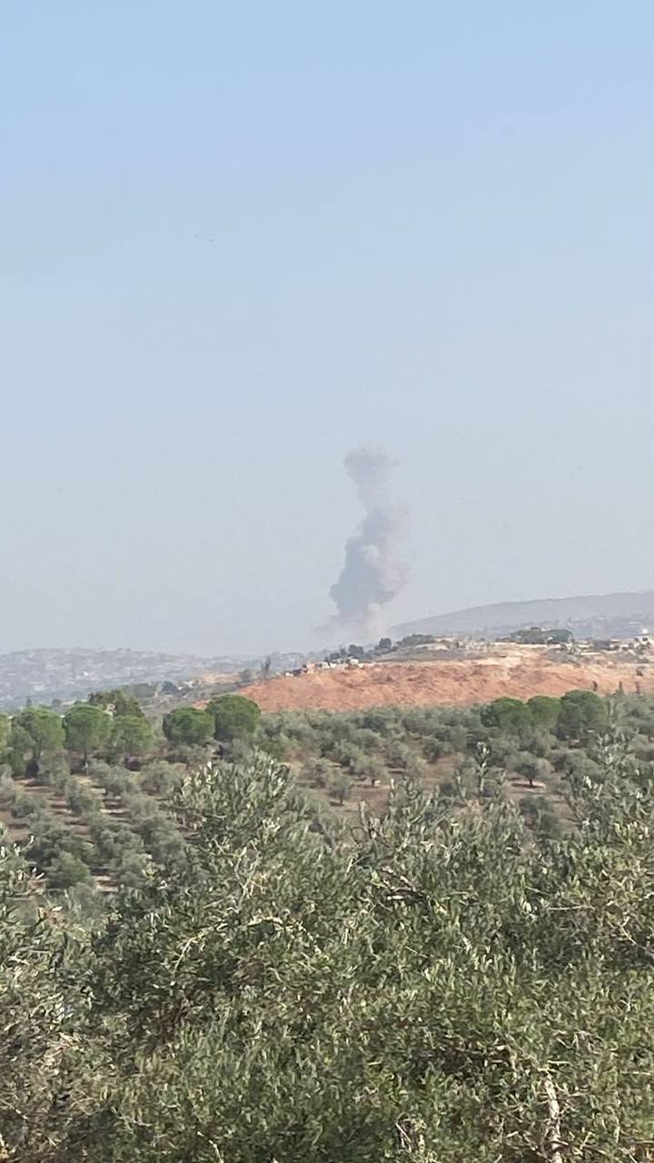 تفجير إسرائيلي في بلدة الطيبة جنوبي لبنان